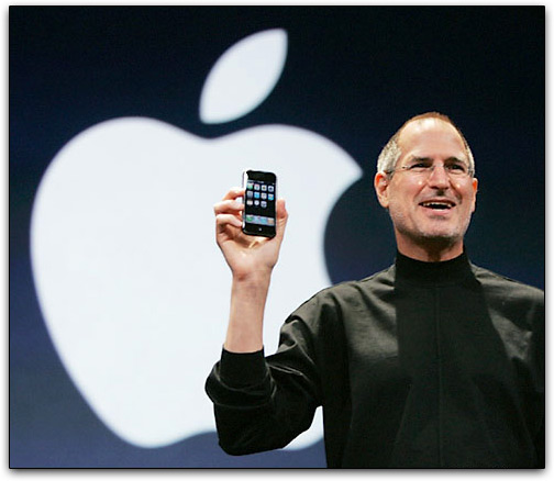 Steve Jobs e iPhone