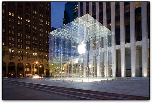 Apple Retail Store: 5th Avenue, Nova York (EUA)