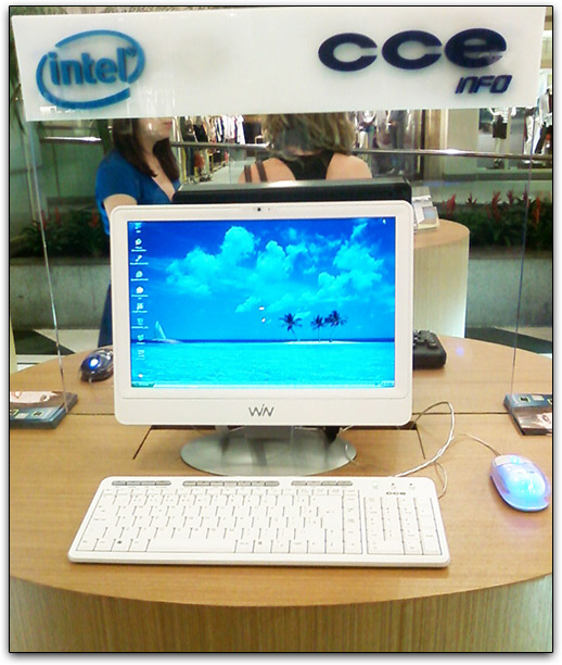 New Imac ? No this CCE Win