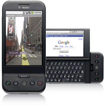 T-Mobile G1 com Google Android