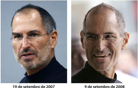 Steve Jobs magro