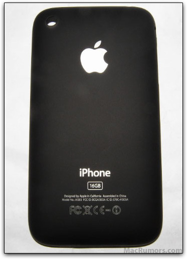 Novo iPhone vazado?