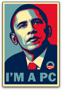 Obama é um PC