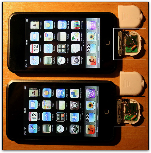 Bluetooth no iPod touch
