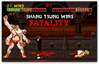 Fatality de Mortal Kombat
