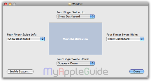 Multi-touch no Snow Leopard