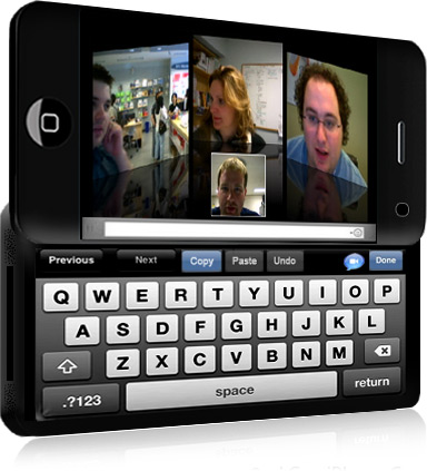 Mockup de iPhone