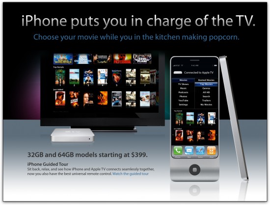 Mockup de iPhone