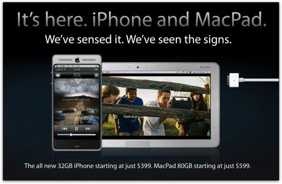 Mockup de iPhone