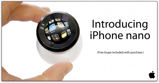 Mockup de iPhone
