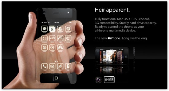 Mockup de iPhone