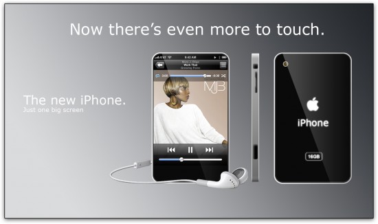 Mockup de iPhone
