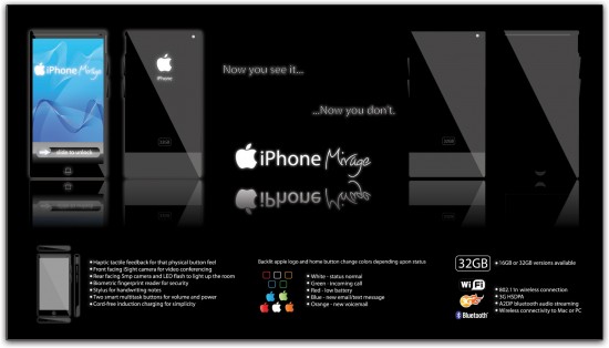 Mockup de iPhone