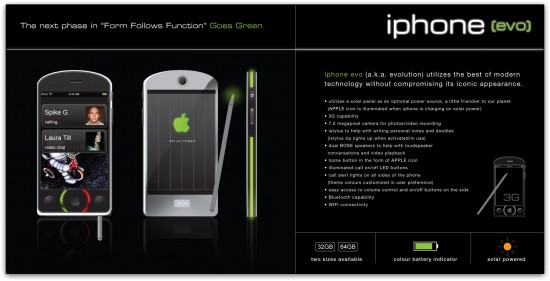 Mockup de iPhone