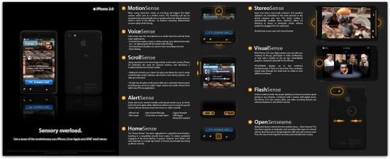Mockup de iPhone