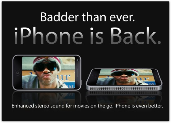 Mockup de iPhone