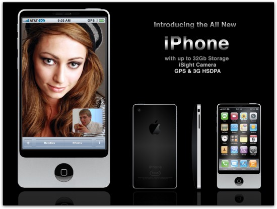 Mockup de iPhone