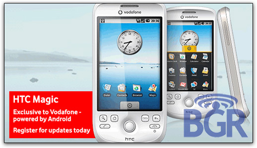 HTC Magic, Google G2