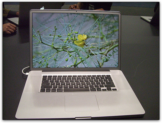 MacBook Pro de 17 matte