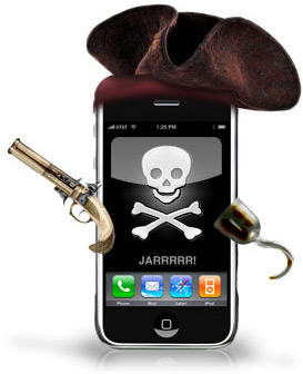 iPhone pirata jailbreak