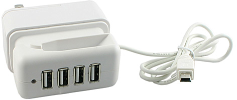 Carregador da USBfever