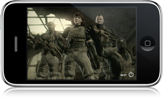 Metal Gear Solid Touch