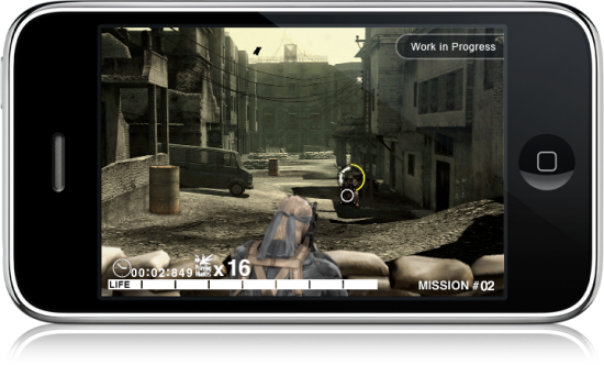 Metal Gear Solid Touch