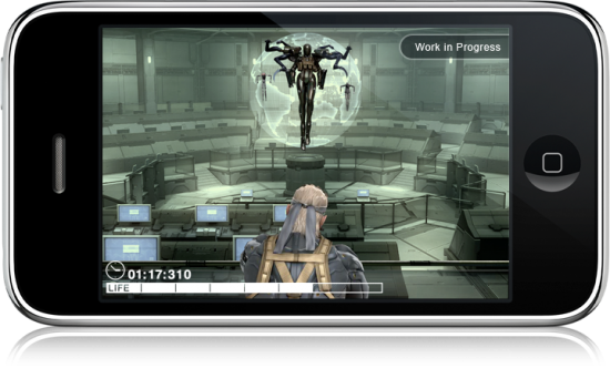 Metal Gear Solid Touch
