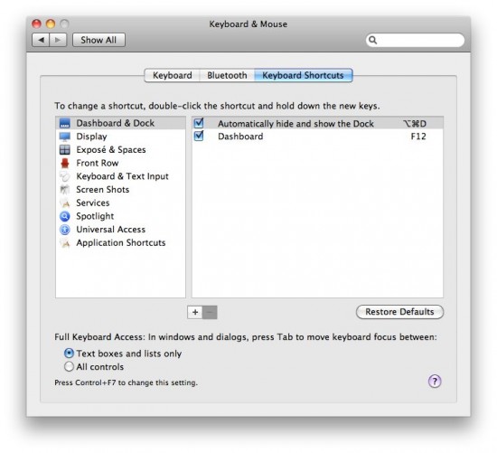 Mac OS X 10.6 Snow Leopard - Screenshot do build 10A261