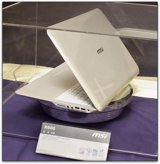 Notebooks da MSI