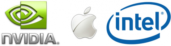NVIDIA, Apple e Intel
