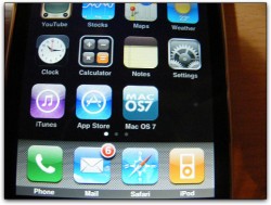 System Software 7.0.1 no iPhone