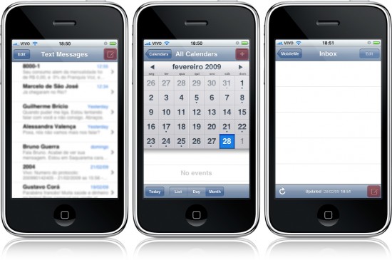 UI iPhone