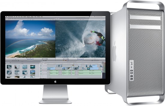 Mac Pro com LED Cinema Display