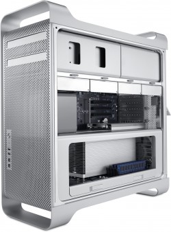 Novo Mac Pro de lado