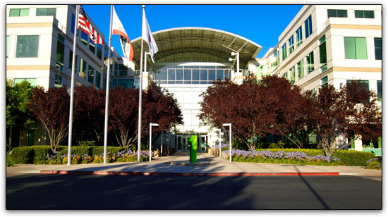 Sede a Apple em 1 Infinite Loop