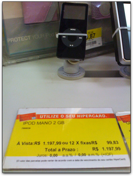 iPod mano 2GB