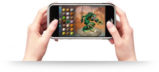 Jogos no iPhone