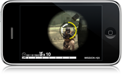 Metal Gear Solid Touch no iPhone