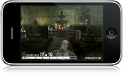 Metal Gear Solid Touch no iPhone