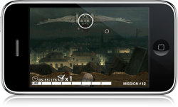 Metal Gear Solid Touch no iPhone
