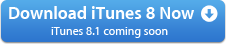 Download do iTunes 8.1