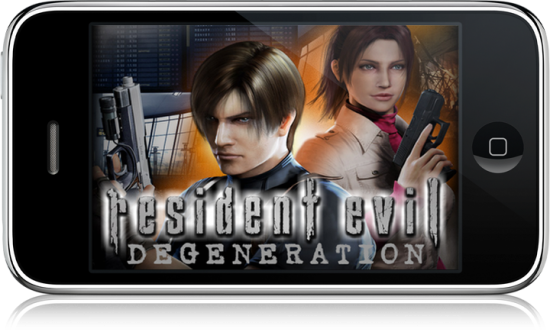 Resident Evil: Degeneration no iPhone