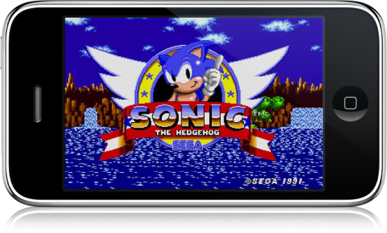 Sonic the Hedgehog no iPhone