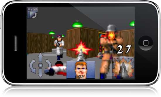 Wolfenstein 3D Classic no iPhone
