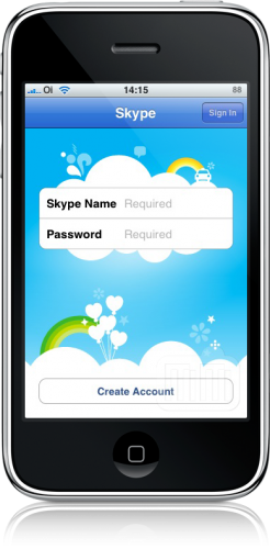 Skype no iPhone