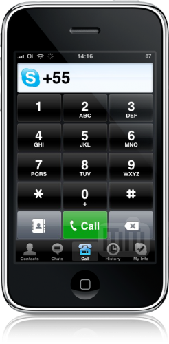 Skype no iPhone