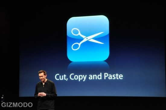 Copy & Paste no iPhone OS 3.0