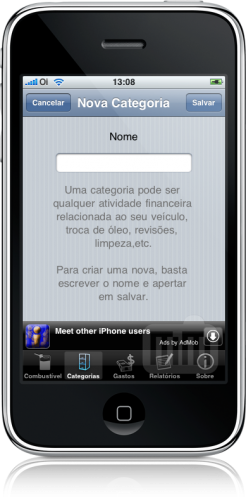 nCarsh no iPhone