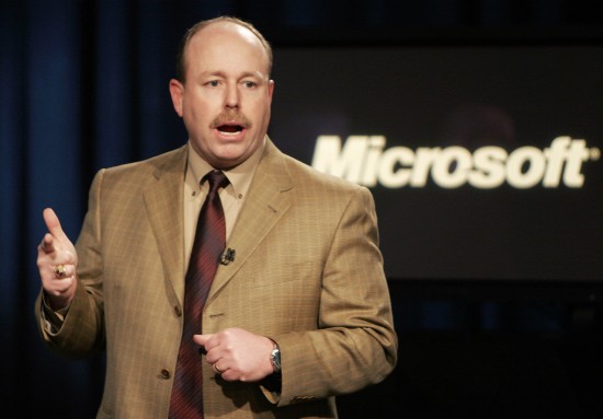 Kevin Turner, COO da Microsoft